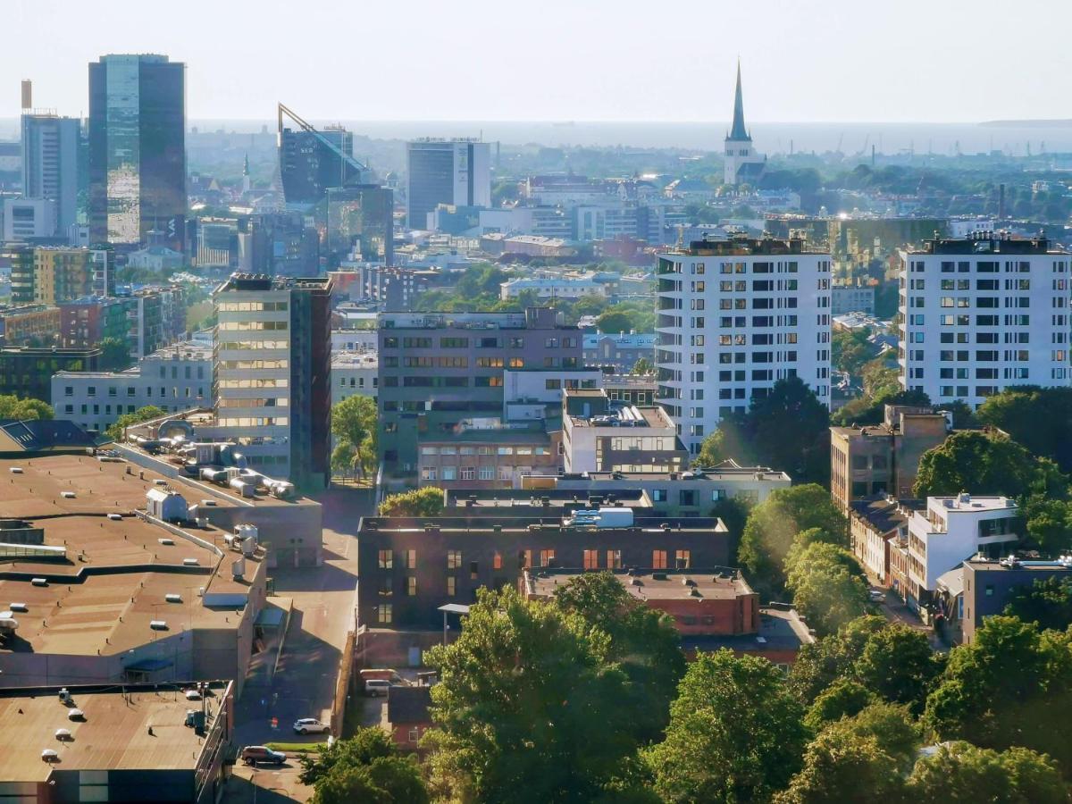 Scandian Apartments - City Hub Tallinn Exteriör bild