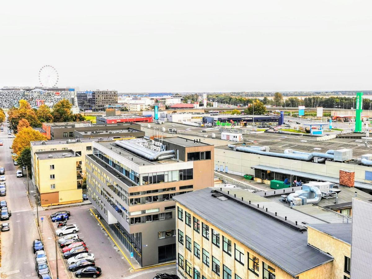Scandian Apartments - City Hub Tallinn Exteriör bild
