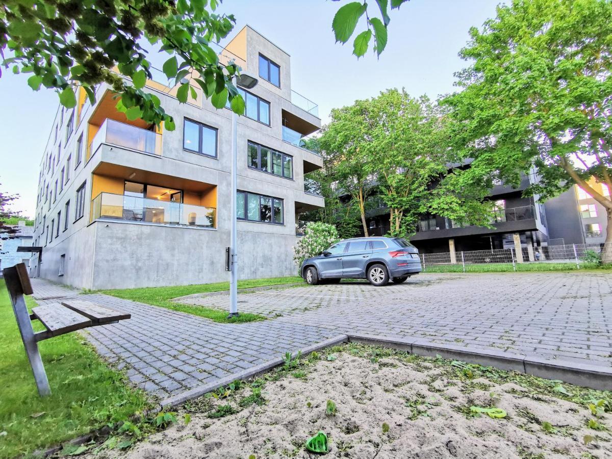 Scandian Apartments - City Hub Tallinn Exteriör bild